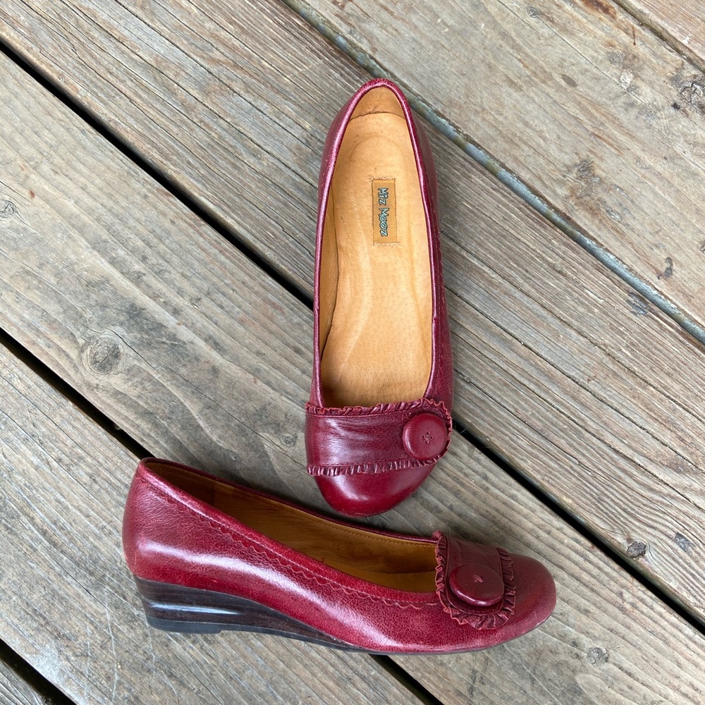 Mix Mooz Wedges, Size 7.5